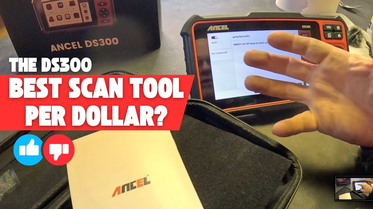 DIY OR PRO IS THE ANCEL DS300 A GOOD SCAN TOOL VALUE FOR YOU? - YouTube