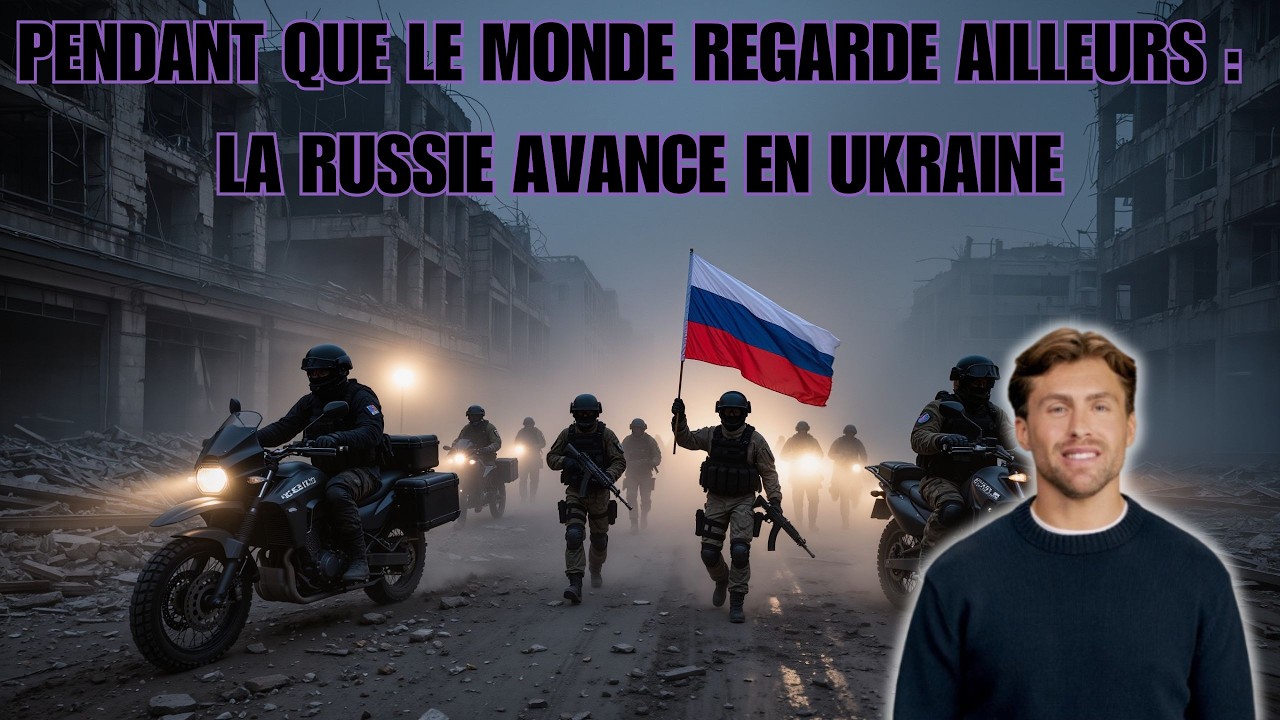 Pendant que le monde regarde l’Iran, la Russie progresse en Ukraine