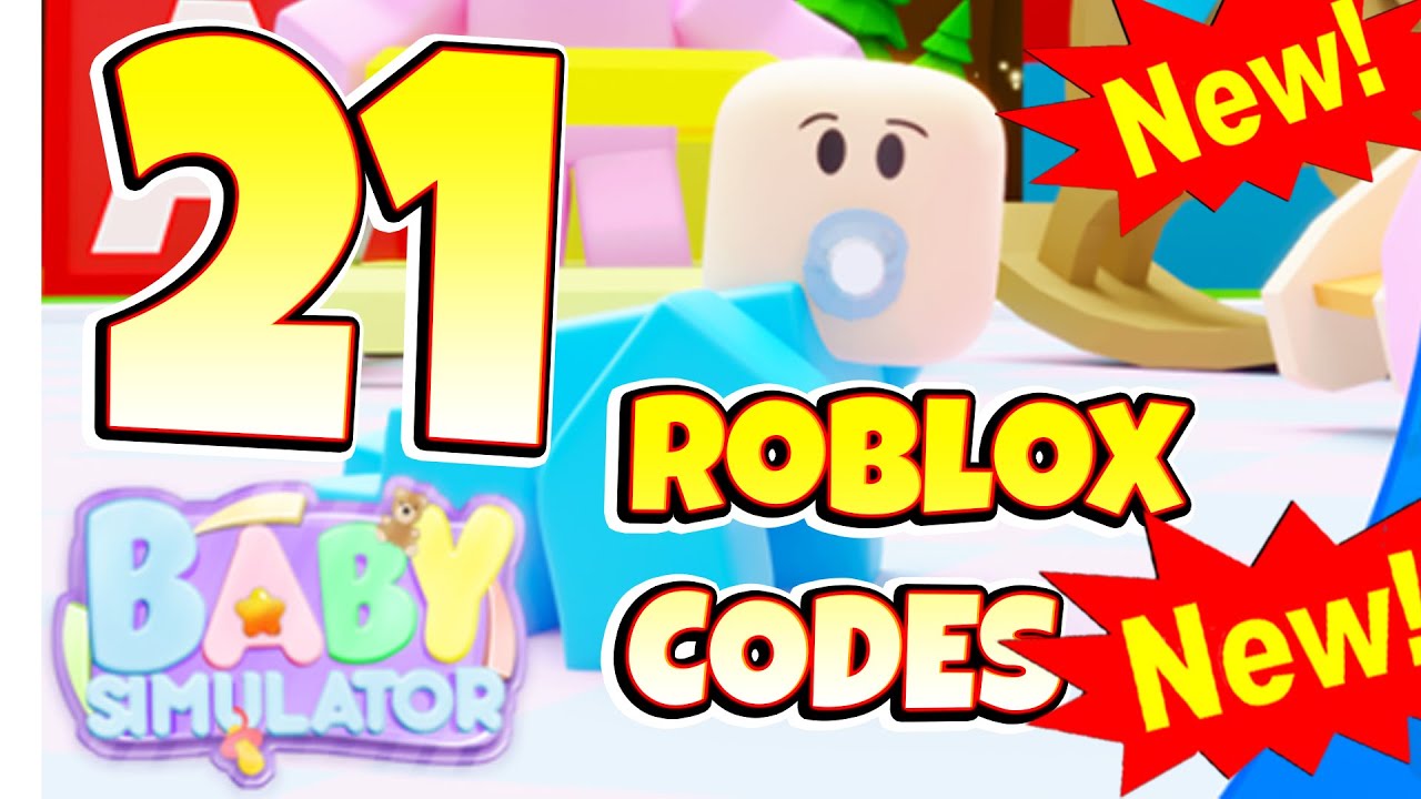 Baby Simulator Roblox Codes