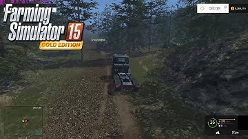 Farming Simulator 15 Multiplayer on Central Interior Logging Map Episode 5