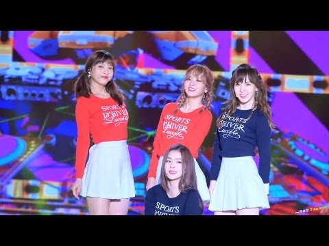 161022 KBS 청소년 음악회 - 슬기 'Dumb Dumb' 직캠 by DaftTaengk
