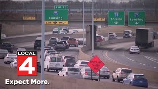 The 4 spots you're most likely to crash on I-75