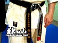 Как завязать пояс / How to tie the belt /киокушин каратэ / дзюдо / джиу джитсу / таэквондо /