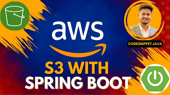 ✅ Master AWS S3 with Spring Boot | Upload Files to S3 in Java | Full Guide + Hands-on Demo