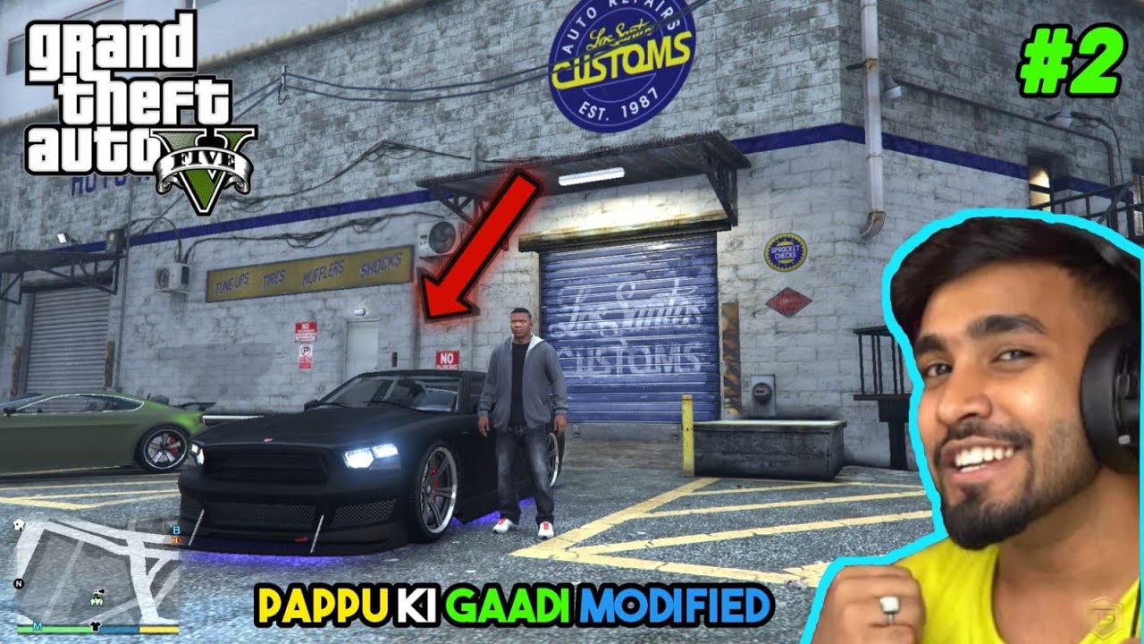GTA 5:- MODIFICATIONS OF FRANKLIN CAR 🤯  ||  GTA V EP. 2  ||  JISUREX