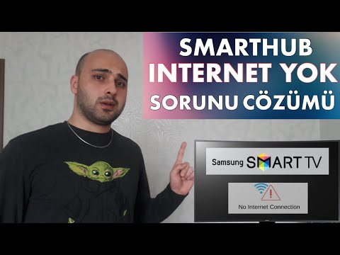 Smart Hub İnternete Bağlanmıyor Sorunu Çözümü