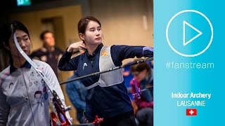 #FanStream: Ki Bo Bae v Choi Misun – Recurve Women's Gold Final | Lausanne Archery Classic 2016