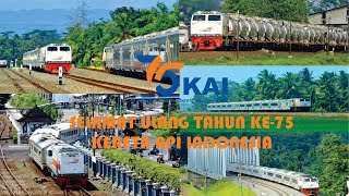 Mars PT KAI (Kereta Api Indonesia) || HUT Kereta Api ke-75