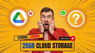 How to get 25GB Cloud storage free | Google drive Vs PortAll | Discover New App for Online Earnings screenshot 3