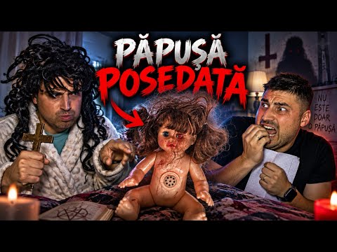 LITTLE DEVIL AND THE POSSESSED DOLL