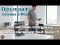 OSTATION 2 Pro Le Chargeur De Piles Le Plus Hallucinant De Chez OLIGHT mp3