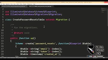 Lập trình Laravel tại KhoaPham Vn   Bài 18 112 Migration   YouTube