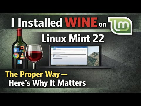 I Installed Wine on Linux Mint 22.3 the Proper Way — Here’s Why It Matters in 2026