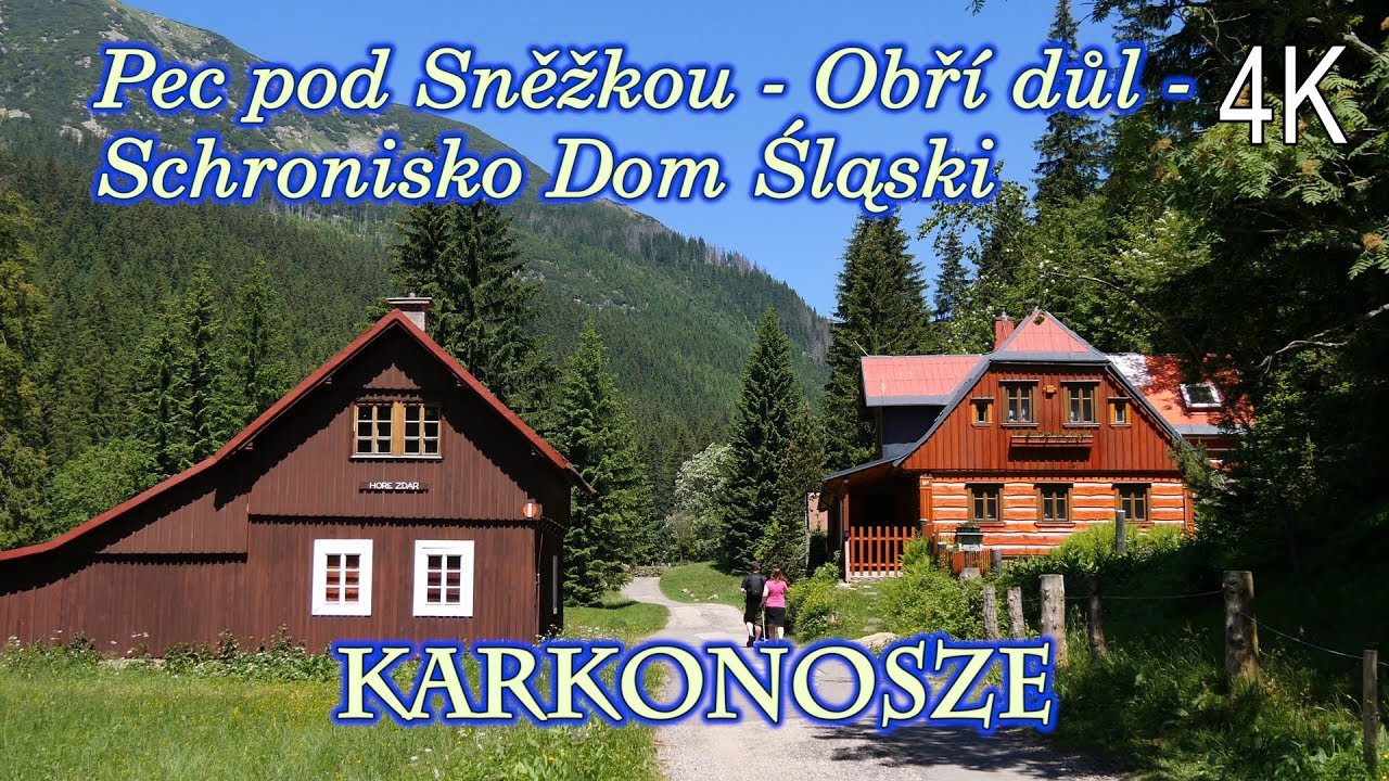 🇨🇿 KARKONOSZE » Obří důl • Największy w Karkonoszach kocioł polodowcowy [4K]