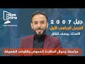 الحصة التفاغلية الثامنة مراجعة جدول المقارنة للحمض والقواعد الضغيفة أ يوسف القاق الحصة التفاغلية الثامنة مراجعة جدول المقارنة للحمض والقواعد الضغيفة أ يوسف القاق