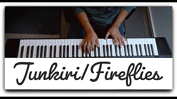 Junkeri/Fireflies - Bipul Chettri || Piano Cover