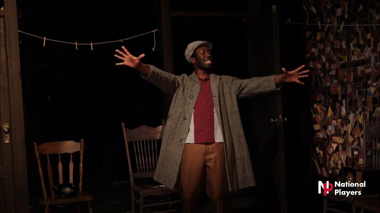 National Players Tour 72 A RAISIN IN THE SUN (Act 2 Scene 1 clip) YouTube