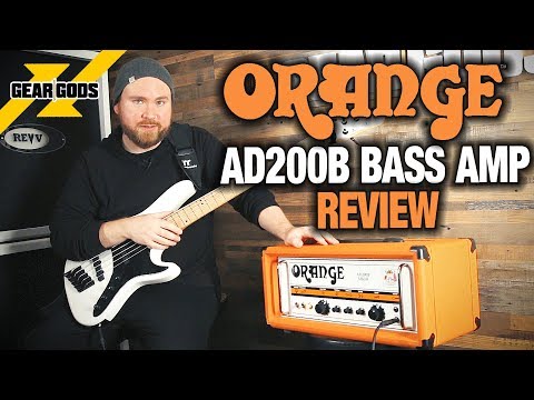 Orange AD200B Bass Amp Review | GEAR GODS