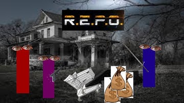 Goofy Robots Stealing Stuff (R.E.P.O.)