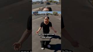 Dude Tries Stealing My Bike Part 1