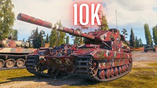 World of Tanks FV215b (183) 10K Damage & FV215b (183) 11.6K & 12.8K Damage