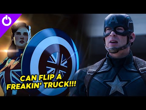 Why Captain Carter Is Stronger Than Captain America