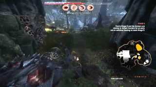 Evolve Alpha: Hide and Seek Gameplay FAIL
