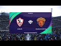 Zamalek Vs Ceramica Cleopatra 26 04 2023 Egyptian Premier League PES 2021 