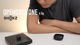 หูฟังที่เบาและใส่สบายที่สุดตั้งแต่ผมเคยรีวิวมา Shokz OpenDots One