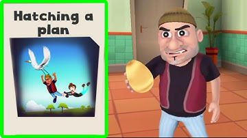 Scary Robber Hatching a Plan Gameplay Walkthrough Video (iOS Android)