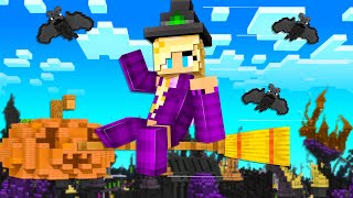 Saving HALLOWEEN TOWN In Minecraft!