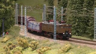 列車 鉄道模型 ドイツ
