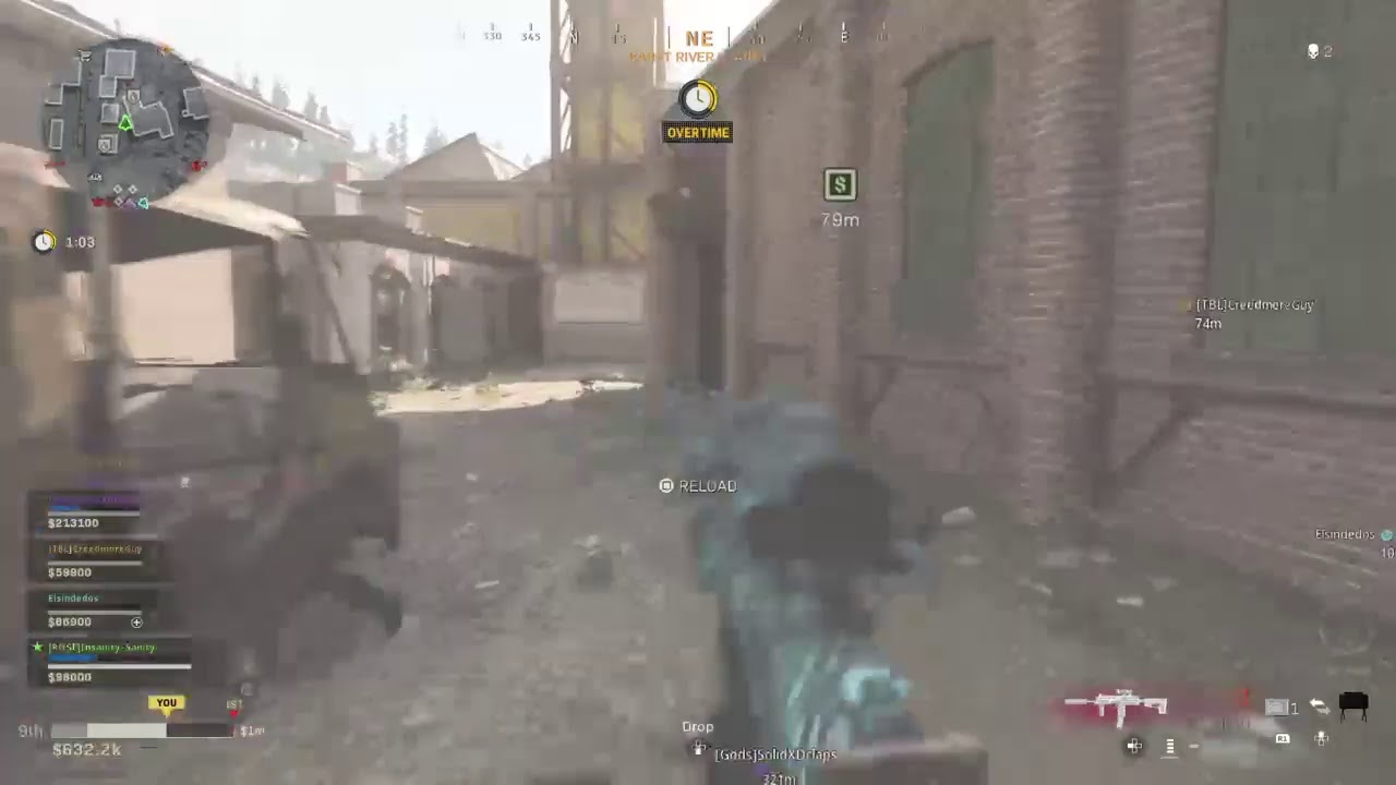 WARZONE SMOKING420 PS4