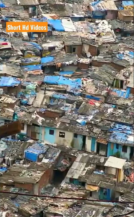 Asia's Largest Slum Area Dharavi Mumbai//#Dharavi//#Mumbai//#Slum