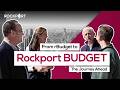 Rockport BUDGET: Built  for the People Who Use It – Not Just Accountants