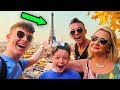 Flying to PARIS for a HOLIDAY!! ft. Adam B