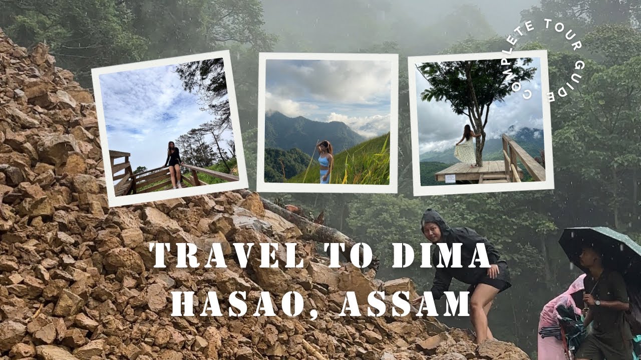 TUMJANG PEAK 🏔️ Dima hasao, Assam , comment for itinerary 💗