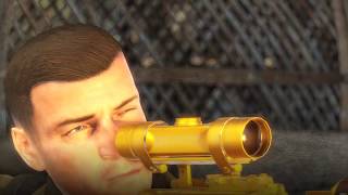 Sniper Elite 4 - Shooting range: Score 34.091 - Authentic Plus screenshot 5