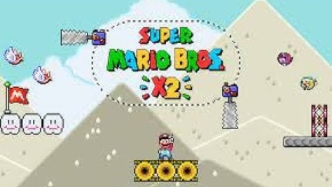 Level editor - SmbX2 [Time lapse]