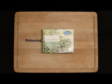 Unboxing: Erbsen -