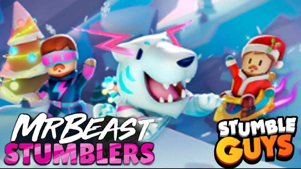 NEW! Stumble guys x MR BEAST Is INSANE!! New SKINS,LEADERBOARDS! and ...