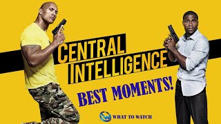 BEST MOVIE MOMENTS - "Central Intelligence" (2016) #movie #bestcomedy  #kevinhart #dwaynejohnson