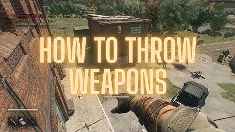 Dying Light The Beast: Hoe je wapens gooit, bedieningselementen en werpobjecten gebruikt in Dying...