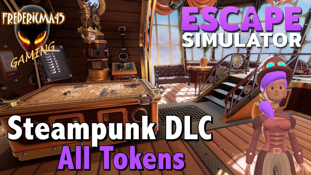 Comunidade Steam :: Escape Simulator