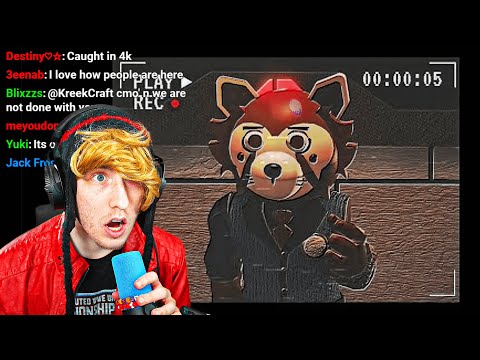 NEW ROBLOX PIGGY GAME!! (TRAILER REACTION)