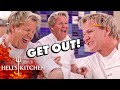 Every Time Chef Ramsay Kicks A Chef Out Of The Kitchen In Season 10 | Hell’s Kitchen