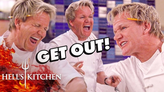 Hell's Kitchen on X: You better get scrappy! 🤬  /  X