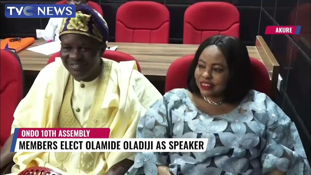 Ondo Lawmakers Elect New Speaker