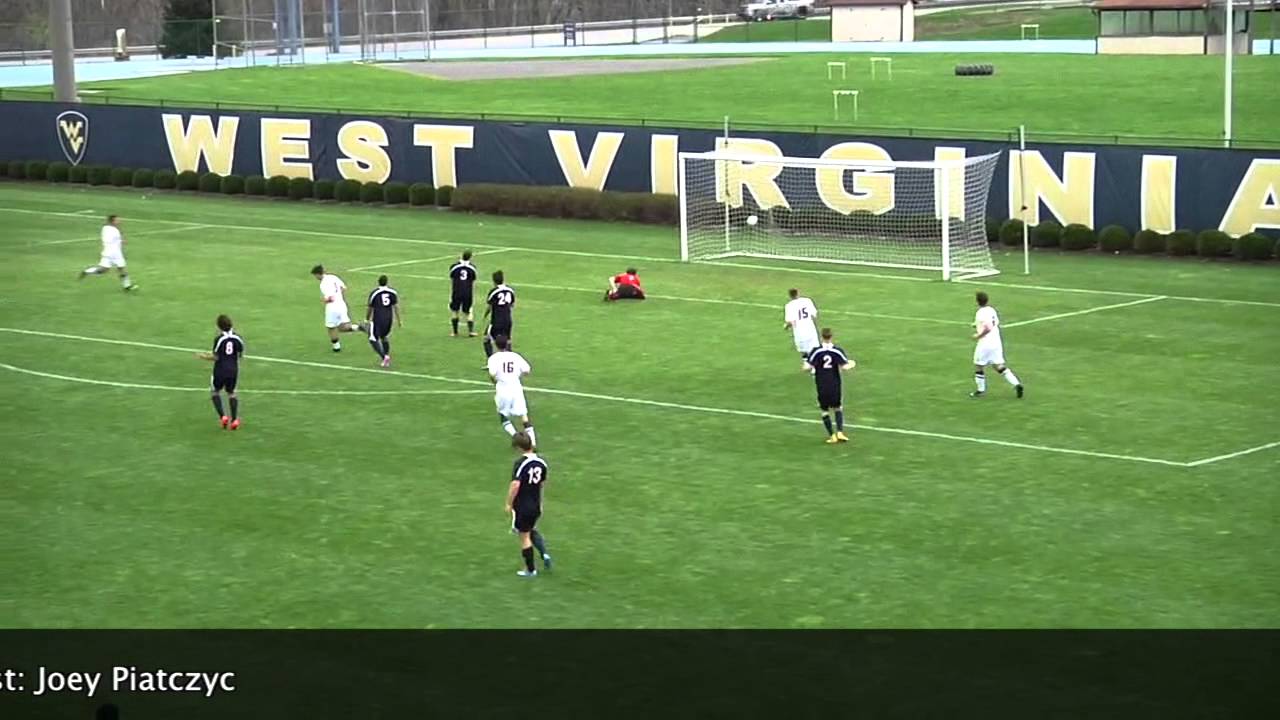 2015 West Virginia University Men's Soccer Spring Season Highlights
