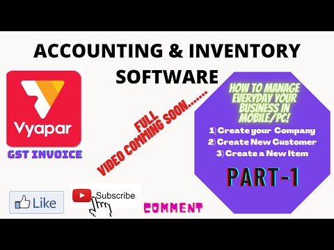 Vyaper Billing Software ??How to manage easily Your Business in Vyaper Mobile/PC ?/? Discussed#MBH